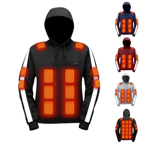 Heated Hoodie For Men USB Powered Deal