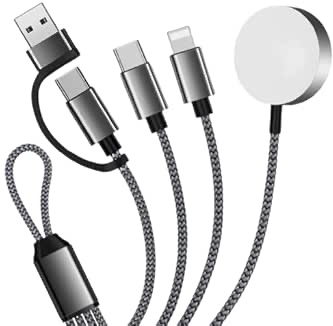 Upgraded 3 in 2 USB C Charger Cable