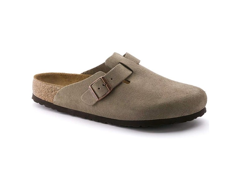 Birkenstock Unisex Boston SFB SL Taupe Deal