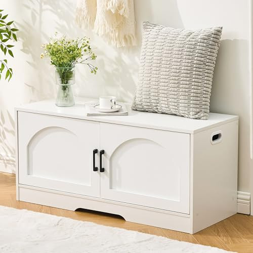 Storage Bench 39.4" W x 15.8" D x 18.1" H