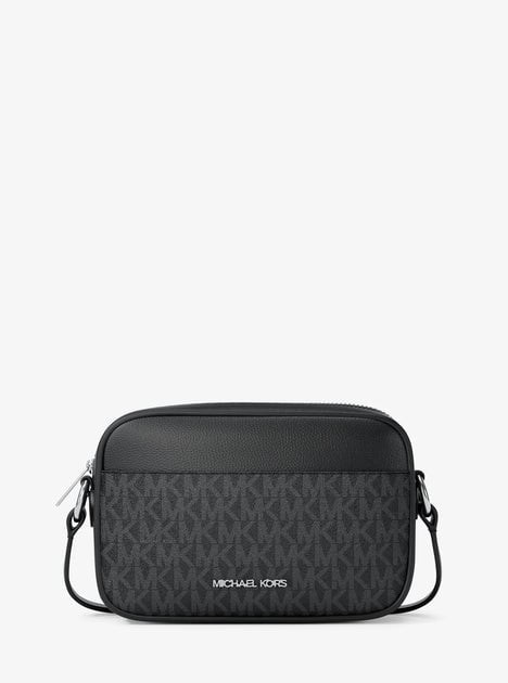 Michael Kors Jet Set Travel Small Signature Logo Camera Crossbody Bag Deal