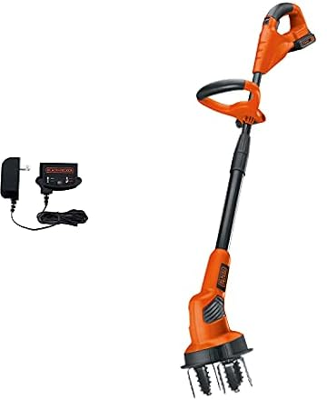 Black+Decker 20V MAX Cordless Garden Cultivator Tiller Kit w/ Battery & Charger Deal