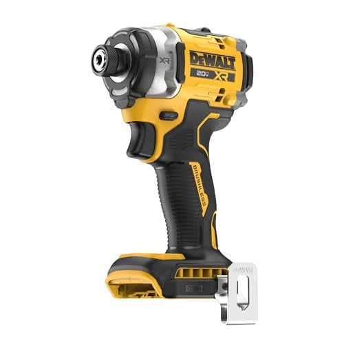 DEWALT 20V MAX XR 1/4 Inch Cordless Impact Driver (Bare Tool Only)