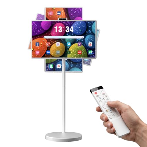Houseda 32" Smart Portable TV