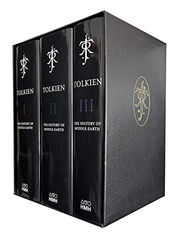 The History Of Middle-Earth 3-Book Boxed Set (Hardcover)