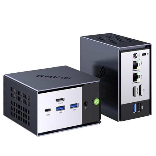 GMKtec K16 Mini PC Gaming Desktop Computer AMD Ryzen 7 7735HS 32GB 6400MT/s 1TB NVMe SSD Deal