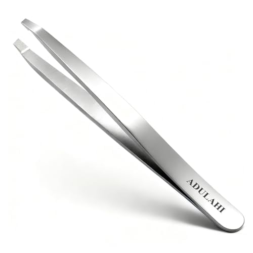 ADULAHI Professional Tweezers for Eyebrows Deal