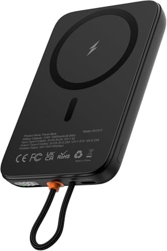 AsperX Mag Safe Power Bank 10,000mAh 22.5W PD