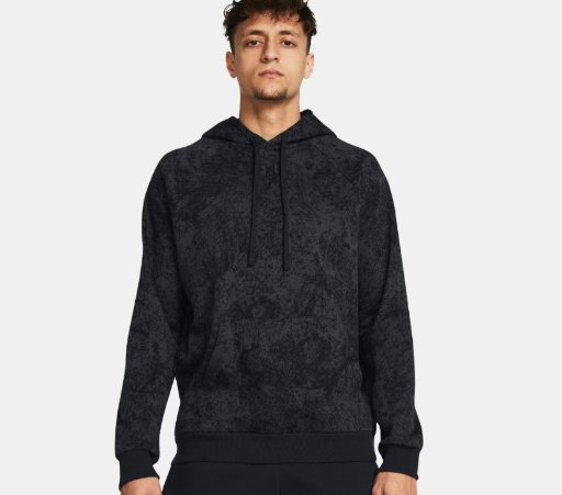 Under Armour Men's UA Rival Fleece Camo Printed Hoodie Deal