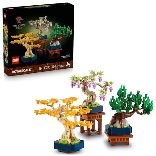LEGO Botanicals: Botanical Collection - Mini Bonsai Trees (10373, 709-Piece) Deal