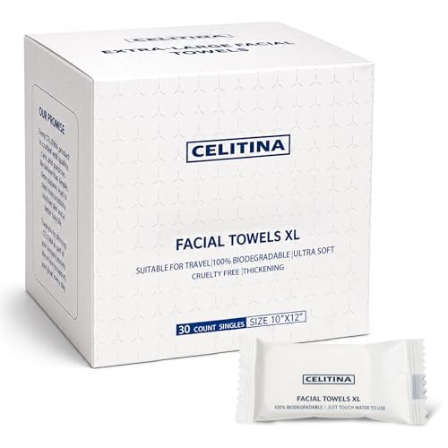 Disposable Face Towelette 1 Pack  30 Ct Deal