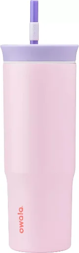 24-Oz Owala Stainless Steel Straw Tumbler
