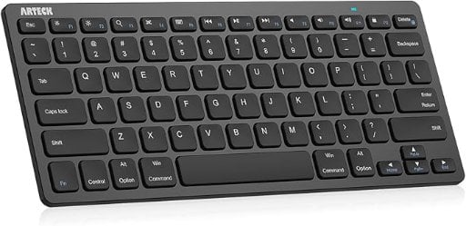 Arteck Ultra-Slim Bluetooth Keyboard
