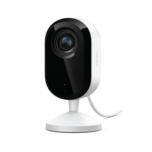 Arlo Essential Indoor Wireless 2K Security Camera (3rd Gen) 1-Camera Deal