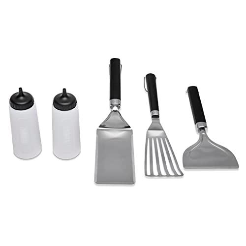 Weber Griddle Essential Tool Set, 5-Piece Deal