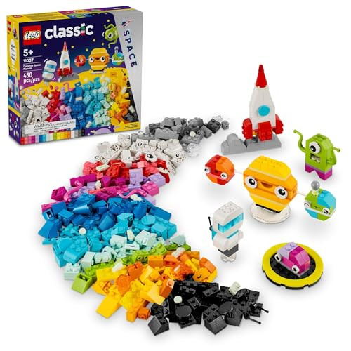 LEGO Classic Creative Space Planets (11037, 450-Piece)