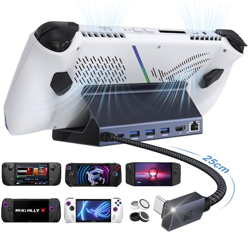 iVANKY 8-in-1 4K@144Hz Docking Station