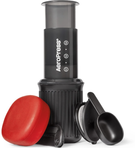 AeroPress Go Travel Coffee Press w/ Mug Deal