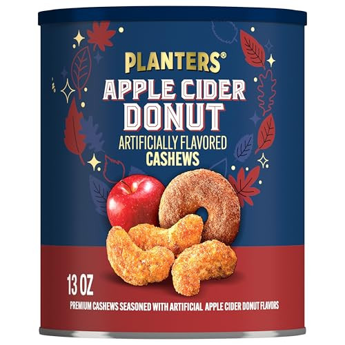 Planters Cashews (Apple Cider Donut) 13-Oz