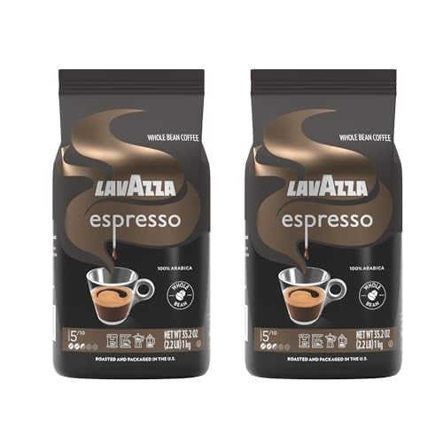 2-Pack 32-Oz Lavazza Caffe Espresso Italiano Whole Bean Coffee Blend (Medium Roast) Deal