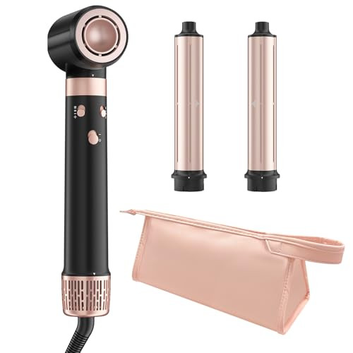 Dual Voltage 3 in 1 Hot Hair Styler