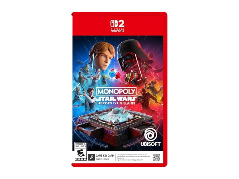 Monopoly Star Wars Heroes vs. Villains Nintendo Switch 2 Deal