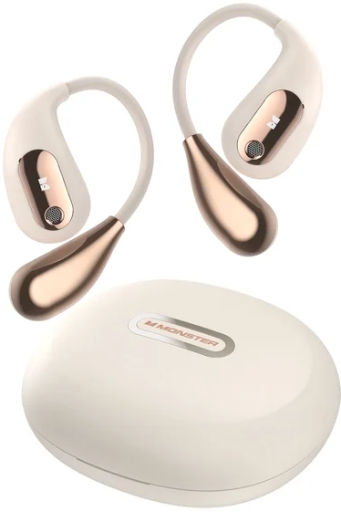 Monster Open Ear Headphones, Bluetooth 5.4