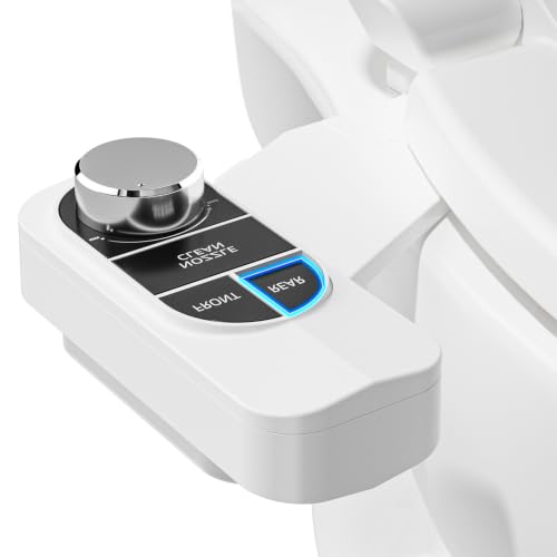 SAMODRA Non-Electric Bidet Attachment Dual Nozzle Deal