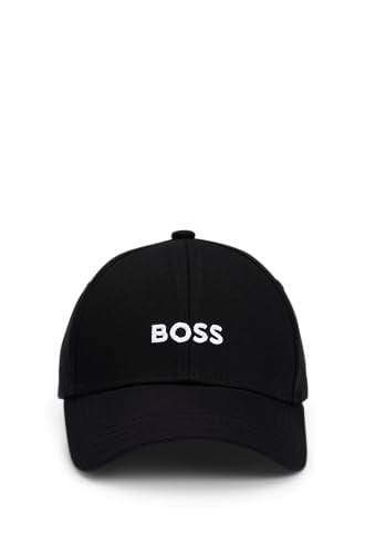 BOSS Mens Bold Center Logo Twill Cap