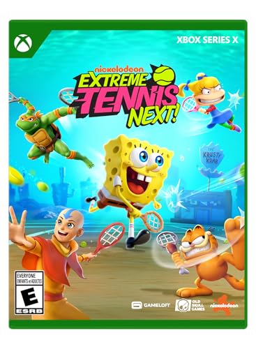 Nickelodeon Extreme Tennis: Next! (Xbox Series X)