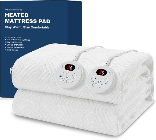 California King Heated Mattress Pad