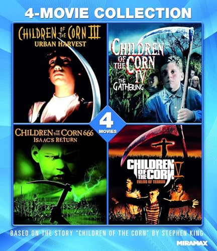 Children of the Corn 4 Movie Collection Blu Ray Deal