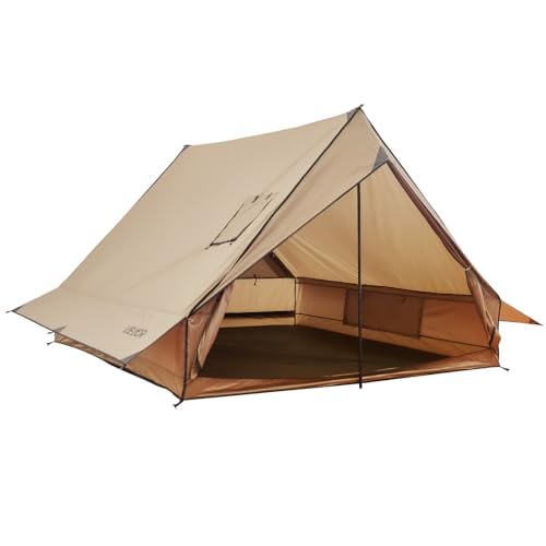VEVOR Hot Tent, Camping Tipi Hot Tents with Stove Jack Deal