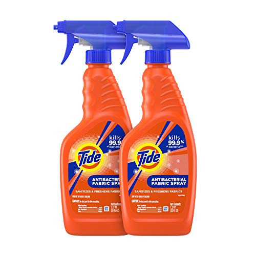 Tide Antibacterial Fabric Spray Original 8-Pack, 22 Fl. Oz.