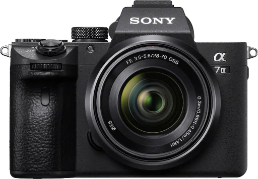 Sony Alpha a7 III Mirrorless Camera with FE 28-70mm F3.5-5.6 OSS Lens + $50 Prepaid VISA Gift Card