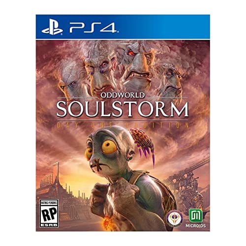 Oddworld: Soulstorm Day One Oddition (PS4) Deal