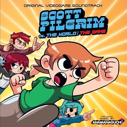 Scott Pilgrim Vs. The World: The Game (Original Videogame Soundtrack) Vinyl w/ AutoRip MP3 Deal