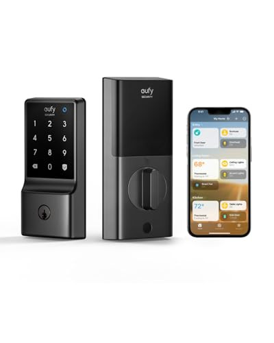 Eufy Security Smart Lock C34 WiFi Keyless Entry Door Lock Deadbolt