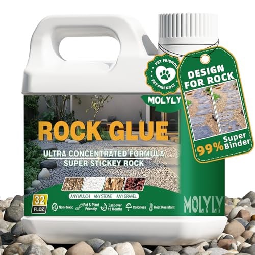 Rock Glue for Landscaping 32OZ Deal