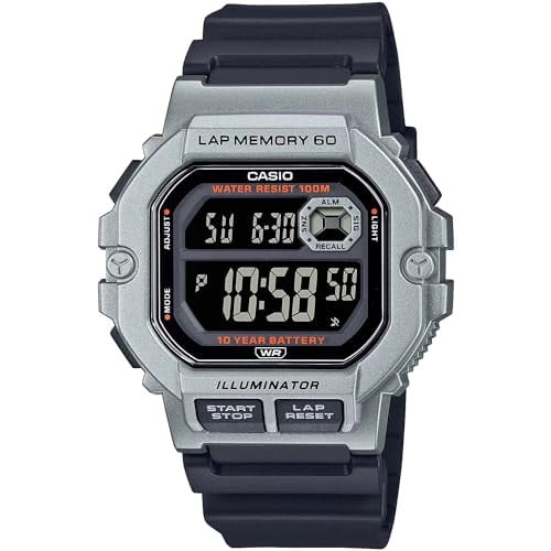 Casio 44.5mm Illuminator WS1300H Series LED Digital Watch Deal