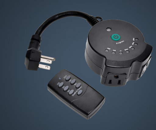 ClearPower Outdoor Lighting Timer with Remote Deal