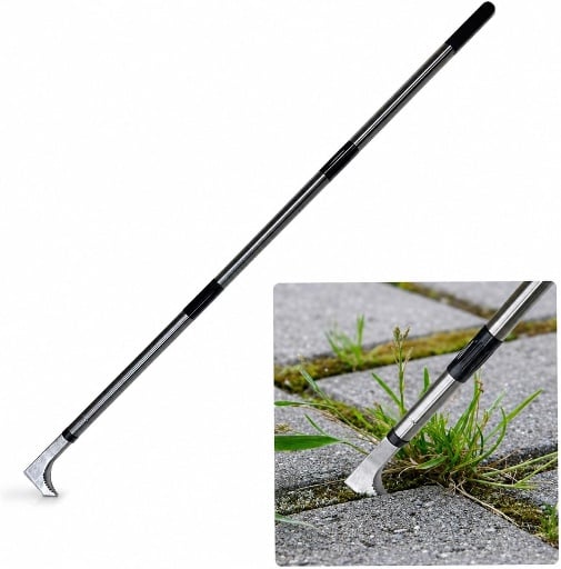 Stainless Steel Manual Crevice Weeding Tool Deal