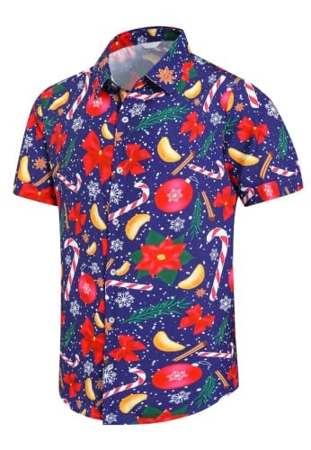Christmas Hawaiian Shirt