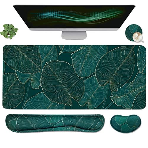 Large Mouse Pad and Keyboard Wrist Rest Deal