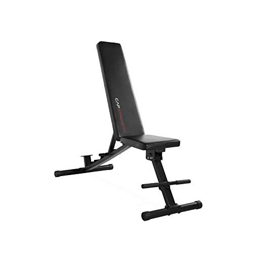 CAP Barbell Multi-Purpose Adjustable Utility Strength Training Weight Bench