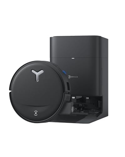 ECOVACS DEEBOT T80S Omni Robot Vacuum and Mop 24800Pa