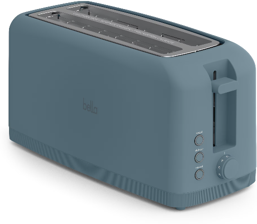 Bella 4-Slice Extra Long Slot Toaster
