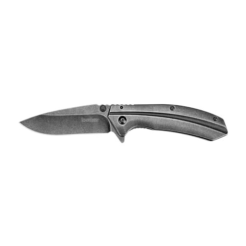 Kershaw 1306BW Filter BlackWash Folding SpeedSafe Pocket Knife