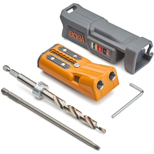 BORA Pro Compact Metal Pocket Hole Jig Kit w/ Auto-Adjusting Drill Guide Deal