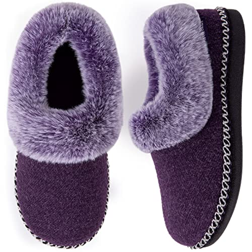 EverFoams Women's Fluffy Slippers